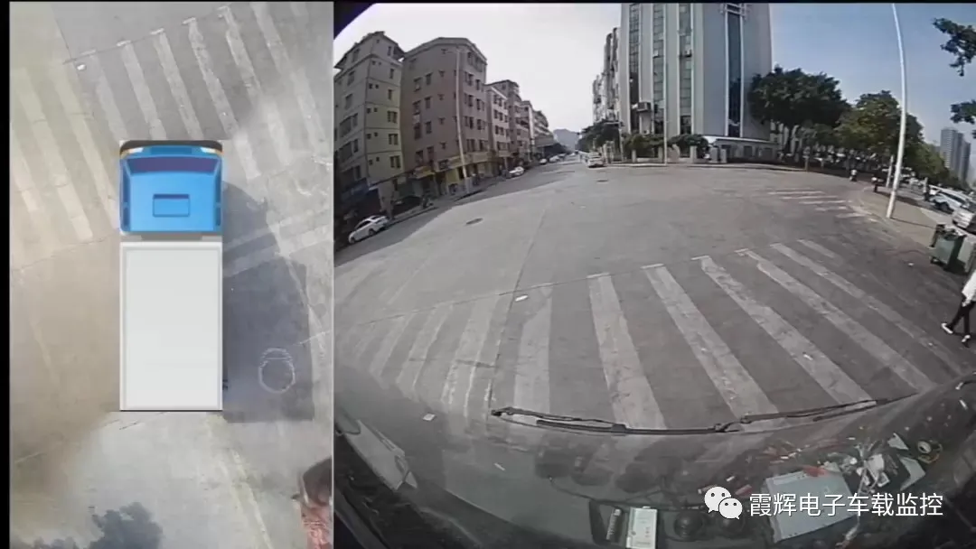 貨運(yùn)客運(yùn)工程車輛360&deg;環(huán)視全景影像車載監(jiān)控方案